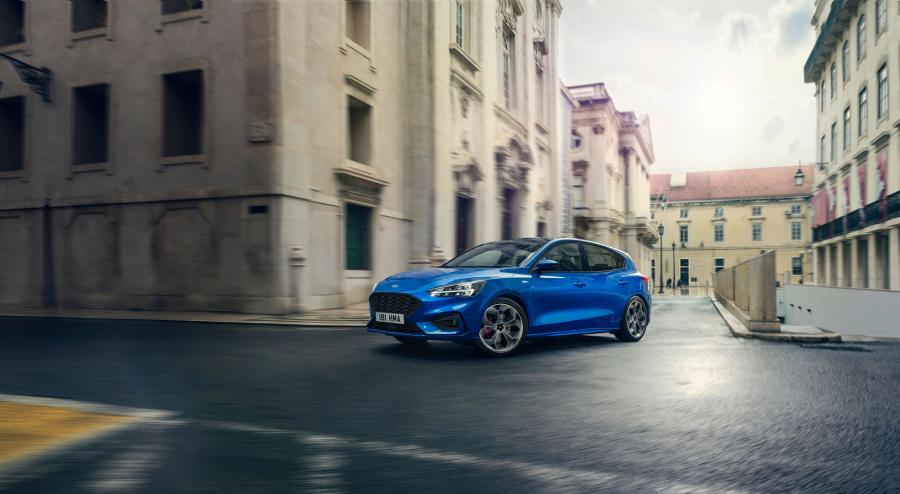  Ford Focus ST-Line 2018 года  (WW) (фото 14 из 42)